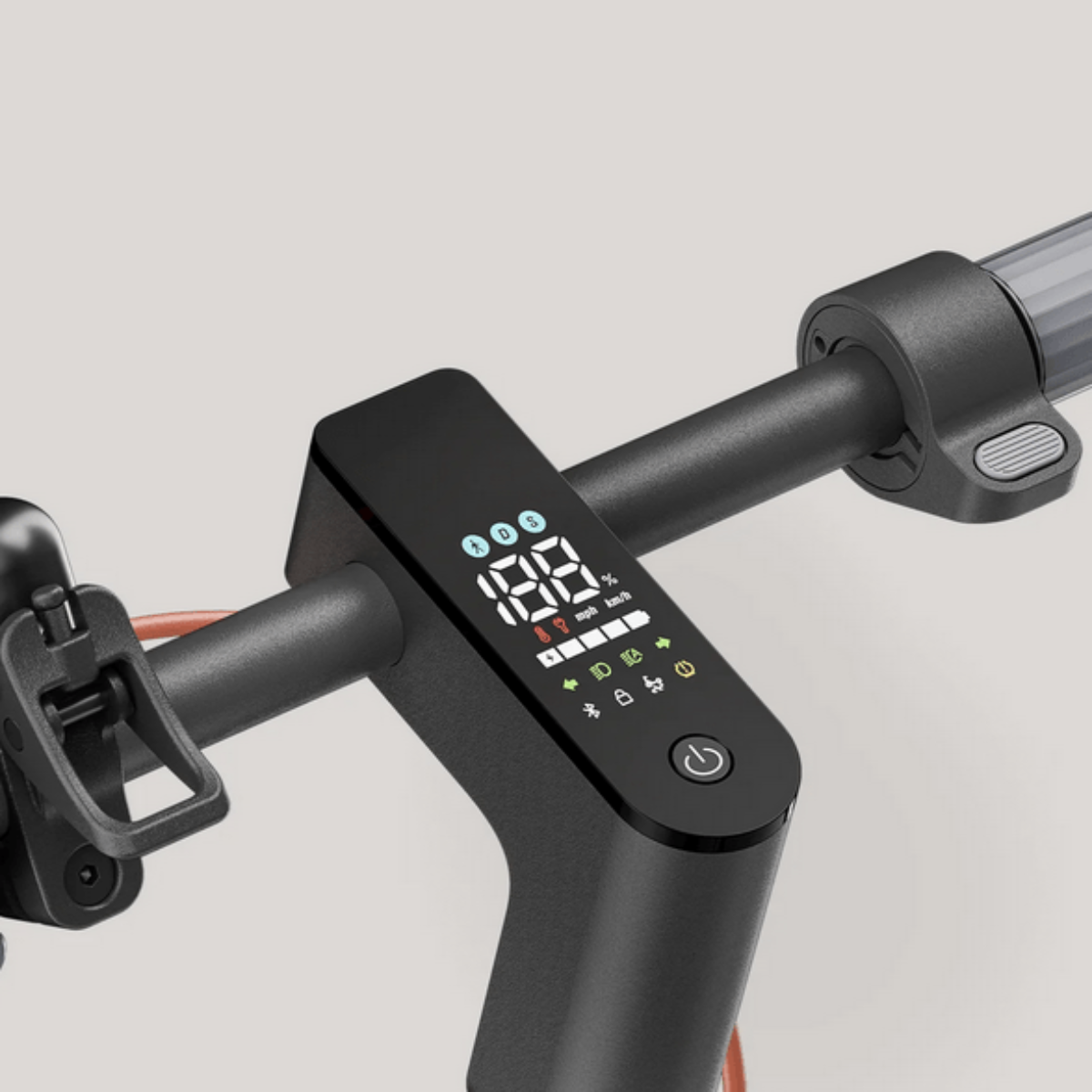 Xiaomi 5 Elektroroller – Komfortabel & Ausdauernd | 25 km/h, 30 km Reichweite, 300W Motor, 10 Zoll Luftreifen