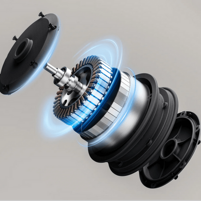 Xiaomi 5 Elektroroller – Komfortabel & Ausdauernd | 25 km/h, 30 km Reichweite, 300W Motor, 10 Zoll Luftreifen