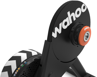Wahoo Kickr Core 2 mit Zwift Cog – Intelligenter Smart-Turbo-Trainer für Indoor-Radtraining