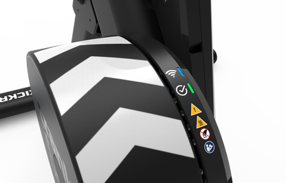 Wahoo Kickr Core 2 mit Zwift Cog – Intelligenter Smart-Turbo-Trainer für Indoor-Radtraining